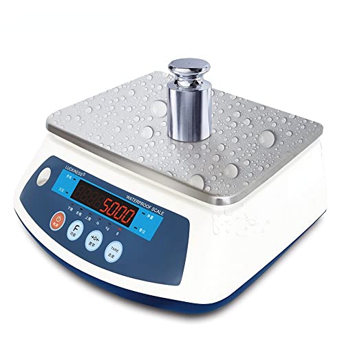 Báscula electrónica impermeable IP68 30kg miniatura 1