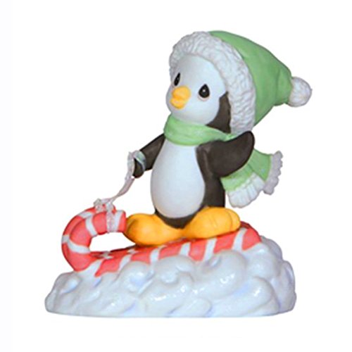 Precious Moments Oh Whant Fun it is to Ride Figurine