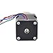 STEPPERONLINE 5:1 Planetary Gearbox Nema 17 Stepper Motor 1.68A for DIY CNC Robot 3D Printer