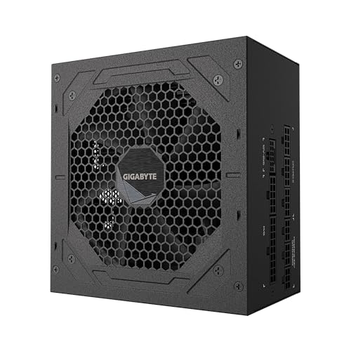 Image of GIGABYTE UD750GM PG5 V2-750W 80 Plus Gold Certified - PCIe5.1 Ready - ATX3.1 - Fully Modular Power Supply (GP-UD750GM PG5 V2)