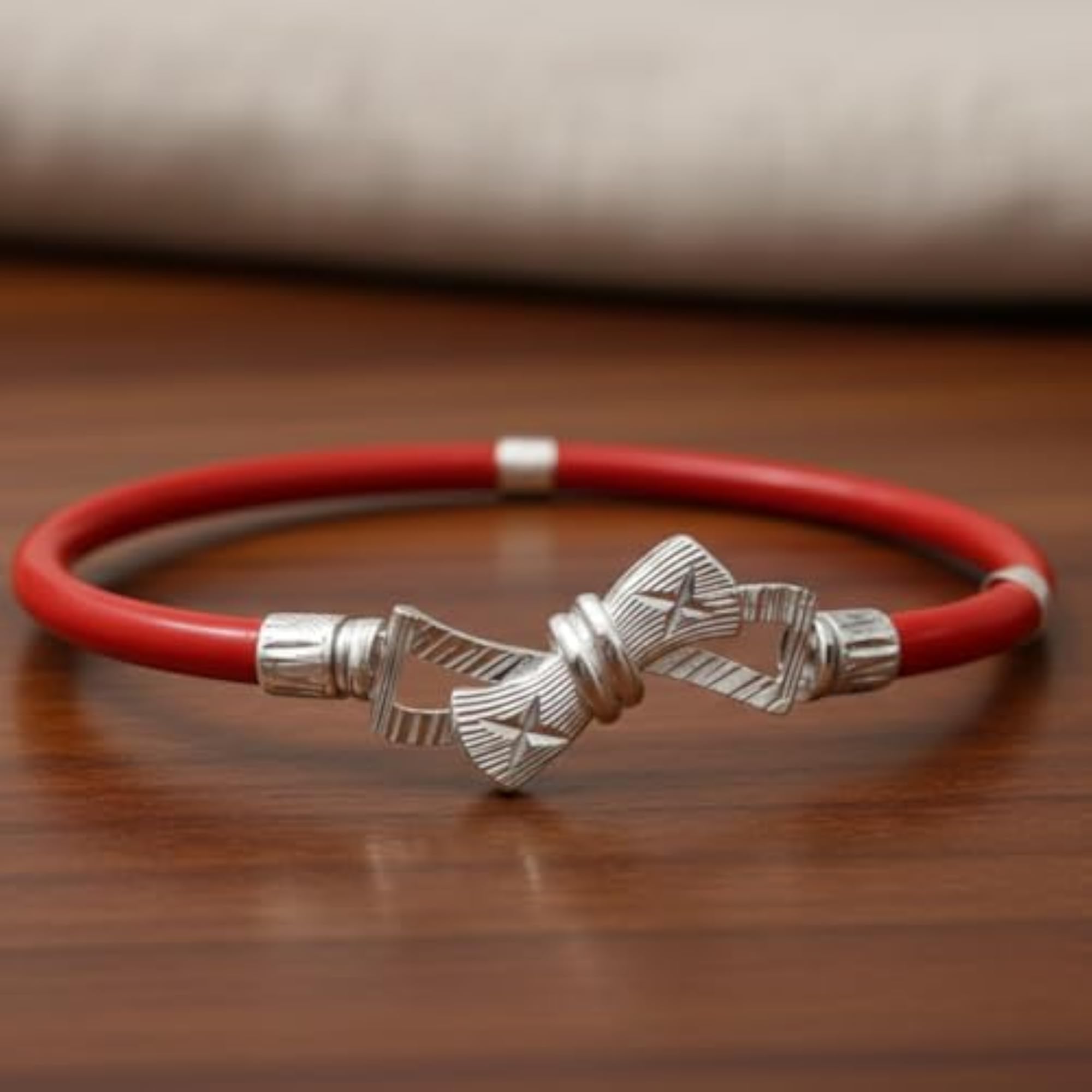 Women's Silver Noya Bracelet, Gift for Her