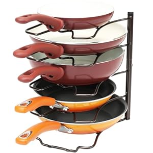 Deco Brothers Pan Organizer Rack fo...