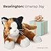 Bearington Callie Stuffed Cat Animal - 15