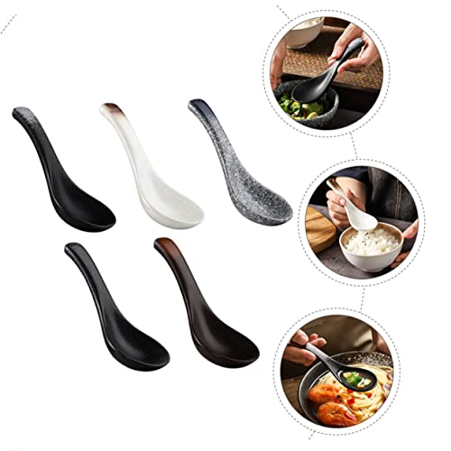 Cuillères à ramen Alipis : accessoire de table multifonctions - 3