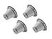 Black & Decker BDH1800S & BDH2000SL Vacuum (4 Pack) Replacement VF200SP Filter # 90543043-01-4pk