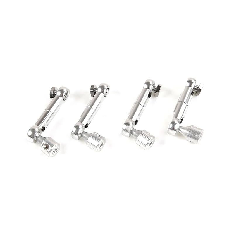Kompatybilny z przegubem kulowym HPI ROFUN ROVAN KM ze stopu CNC Anti-Roll Sway-Bar do 1/5 Baja 5B 5T 5SC RC Parts (Orange Red)