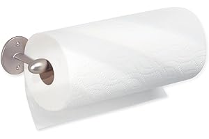 iDesign Orbinni Wall Mounted Metal Paper Towel Holder