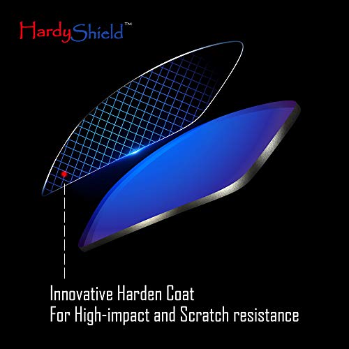Image of Ensky HardyShield Replacement Lenses for Oakley TwoFace OO9189 Sunglasses - Silver Moon