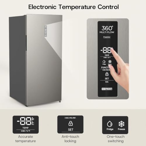 14.0 Cu.Ft Convertible Frost Free Freezer
