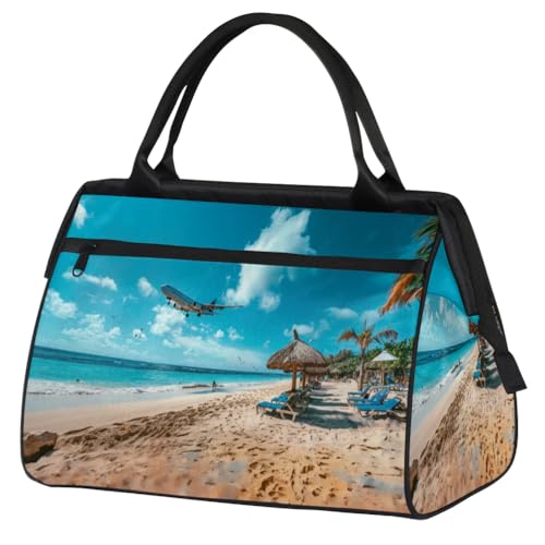 Bolsa de viaje con organizador de bolsas y 24L para deporte o yoga
