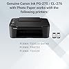 Canon PG-275 / CL-276 Genuine Ink Value Pack (2 Cartridges), Compatible with TS3520/3522/4722/3720/3722, TR4720 #5