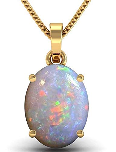 LMDLACHAMA Original Certified Natural 11.40 Carat (Australian Opal) Brilliant Cut Gold Plated Opal Pendant Locket Certified Astrological Gemstone For Men And Women By Lab Certified (B08PC12WSF) Amazon Price History, Amazon Price Tracker