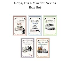 Oops, It&rsquo;s a Murder Series Box Set Audiobook By Kelli Fudge cover art