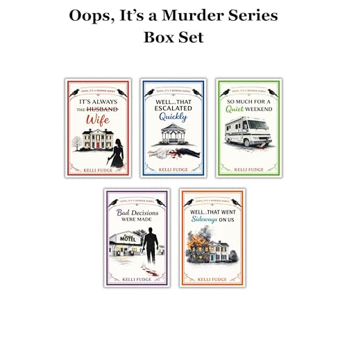 Oops, It&rsquo;s a Murder Series Box Set Audiobook By Kelli Fudge cover art