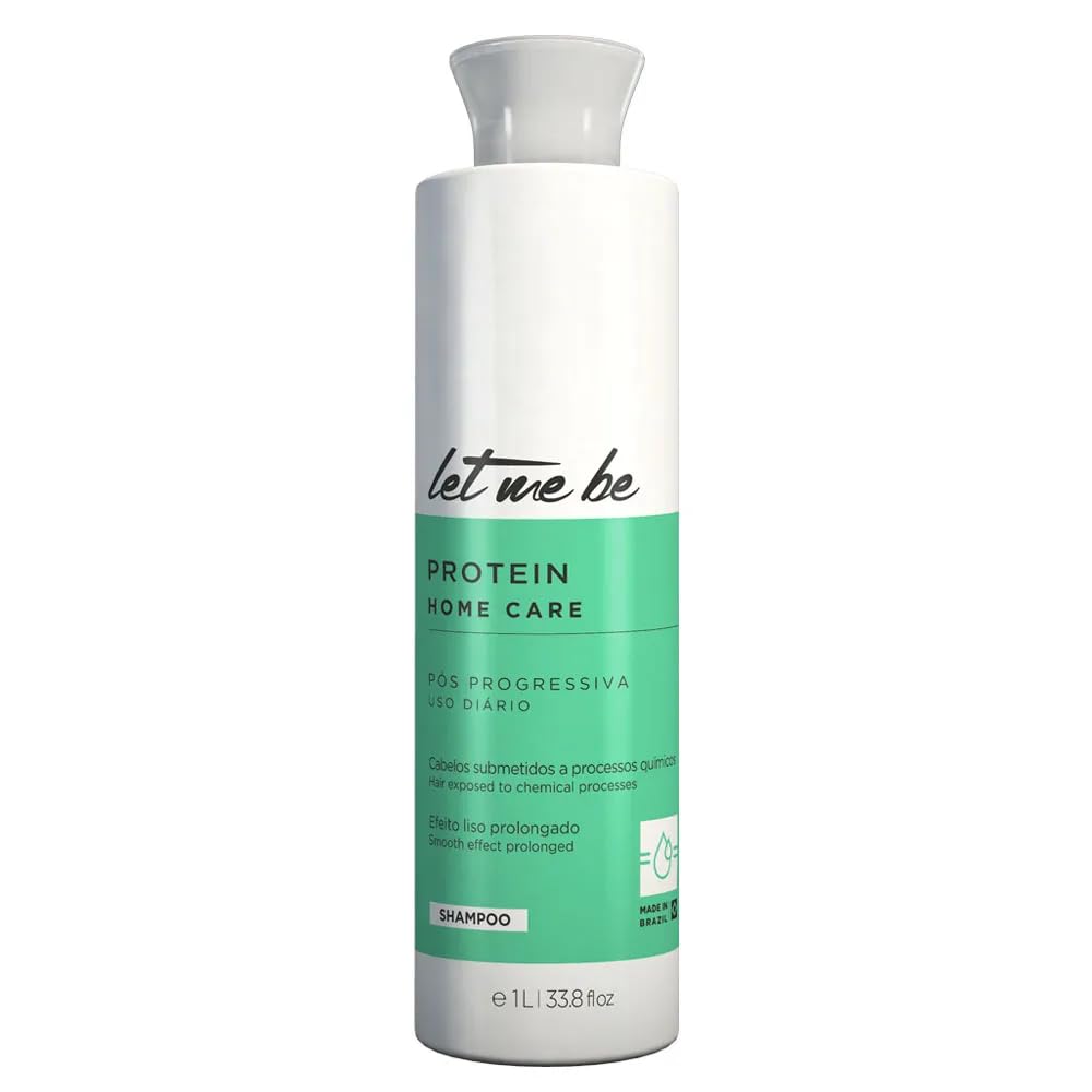 Let Me BeProtein Home Care Shampoo And Conditioner Smooth Effect Prolonged (2x) 1000 ml / 33.8 fl.oz.