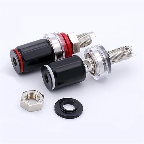 Conectores de cable de rodio para altavoces HIFI que elevan la pureza de tu sistema de sonido 8