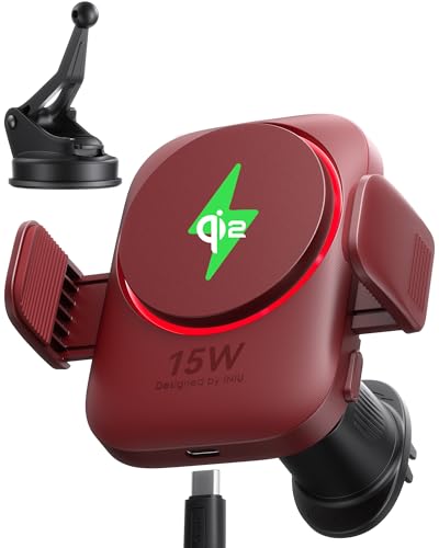 INIU Qi2 15W Magnetische Handyhalterung Auto
