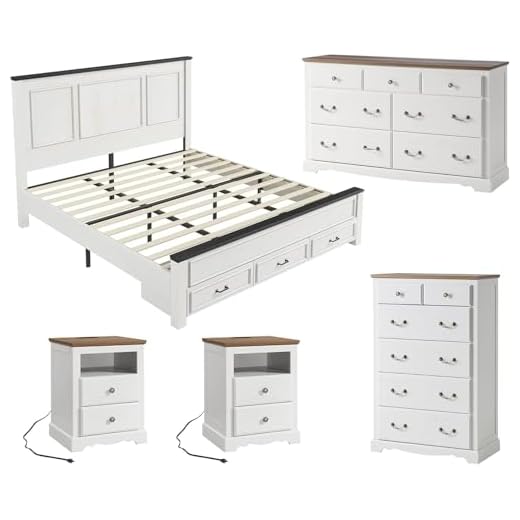 Complete Farmhouse Bedroom Set