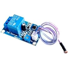 XH-M131 Photosensitive Resistance Module Brightness Automatic Control Module 5 Volt 12 Volt 24 Volt Light Control Relay Light Switch CDS Control Module 12V- 1 piece