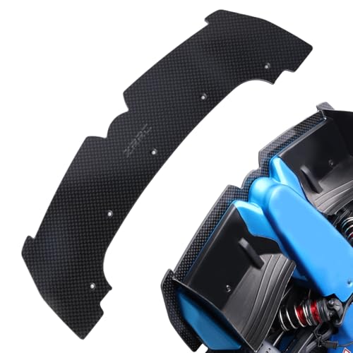 ZRRC 3MM Carbon Fiber Front Splitter ARA320718 Replacement for Arrma 1/7 Limitless 6S/V2/120 8S Upgrades, Lightweight Front Wing Aero Splitter Lip Spoiler Air Dam Chassis Upgrades by ZRRC - Used condition - US$23.90