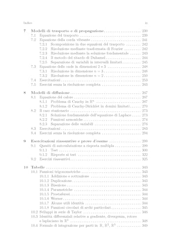 Analisi Complessa Trasformate Equazioni Differenziali - Elementi Di Teoria Ed Esercitazioni - 5