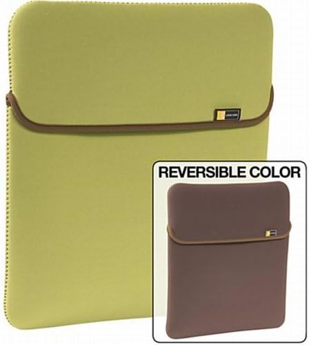 Case Logic 13.3-Inch Reversible Neoprene MacBook Shuttle XAS-13 (Pistachio/Chocolate)