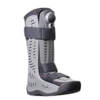 Ossur Rebound Air Walker Boot | Comfortable Walking Boot with Compression Straps & Air Pump Rocker Bottom | Walking Boot for Broken Foot, Walking Boot for Sprained Ankle