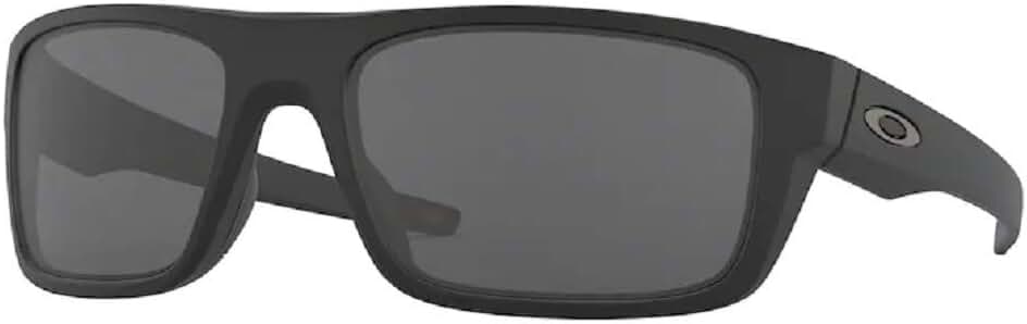 Amazon.com: Oakley Drop Point OO9367 936701 Matte Black/Grey 60MM
