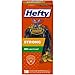 Hefty Ultra Strong Lawn and Leaf Large Trash Bags, 39 Gallon, 18 Count (Pack of 6), 108 Total