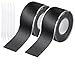 WUHEECOME 2 Rollen Selbstverschweißendes Isolierband Wasserfest 3 Meter Silikon Tape Reparaturband mit 10 Kabelbinder Silikonband Dichtungsband Reparaturklebeband Industrieband für Rohrschlauchlecks
