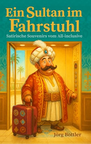 Ein Sultan im Fahrstuhl: Satirische Souvenirs vom All-inclusive (German Edition)