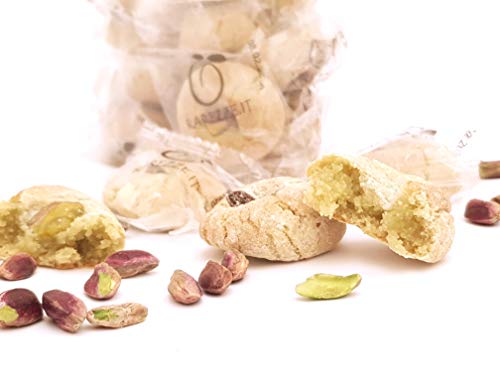  Pâtisseries d'amandes a la pistache sicilienne...