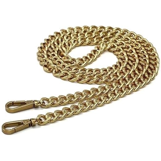 Light Metal Crossbody Purse Replacement Chain Straps