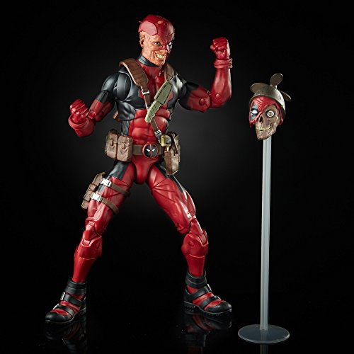 Marvel Legends Series 12" Action Figure - Deadpool (Multicolor)