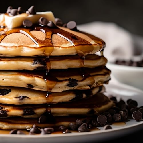 ChocZero Dark Chocolate Chips, Sugar Free, Vegan, Keto & Low Carb, Gluten Free, No Sugar Alcohols, 20 oz Bag for Baking & Desserts