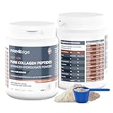 Collagen Powder, Tasteless, Grass Fed, Collagen Peptides Supplement for Skin, Hair, Joints and Nail Support, Including 8 Essential Amino Acids (Type I, III), Halal & Kosher, 300g (30 Doses) - Image 9