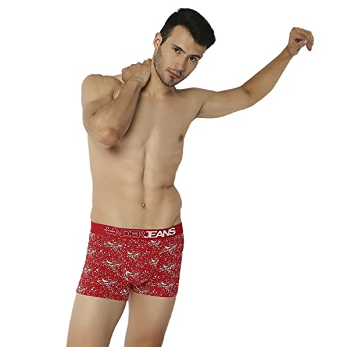 Image of Underjeans Cotton Blend Regular Fit Trunk