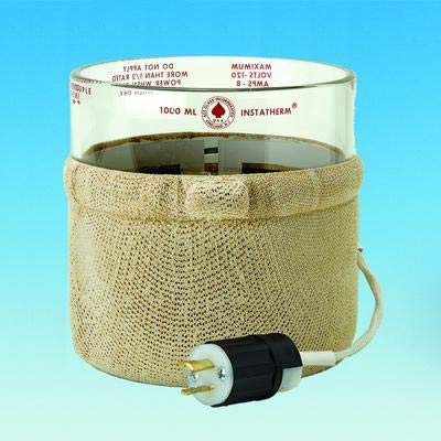 9603-04 Instatherm Oil Bath, Immerse, Connecting Control Cord, 1 L Flask, 140 mm ID, 150 mm OD, 155 mm Height