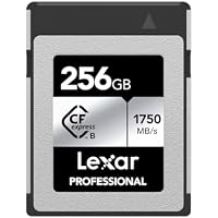 Lexar Professional Silver Series 256GB Tarjeta CFexpress Tipo B,