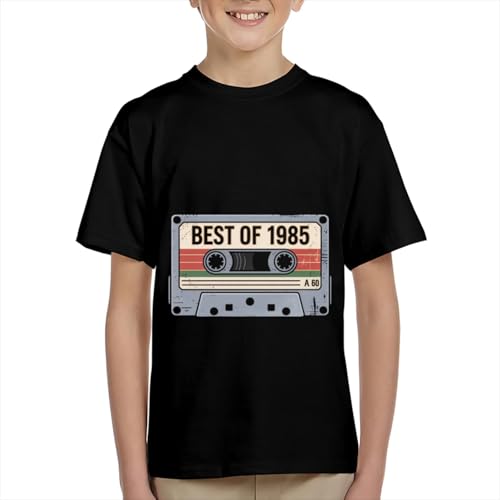 Best of 1985 Birthday Gifts for Born in 1985 Boys Girls Teens T-Shirt Anime Gift3