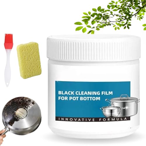Powerful Burnt Residue Remover Paste for Cookware, Stainless Steel Scratch