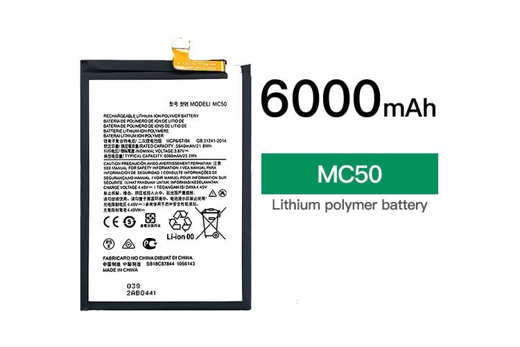 Image of Original MC50 Battery for Motorola Moto G9 Power XT2091 XT2091 Battrey with 6 Month Replacement Warranty