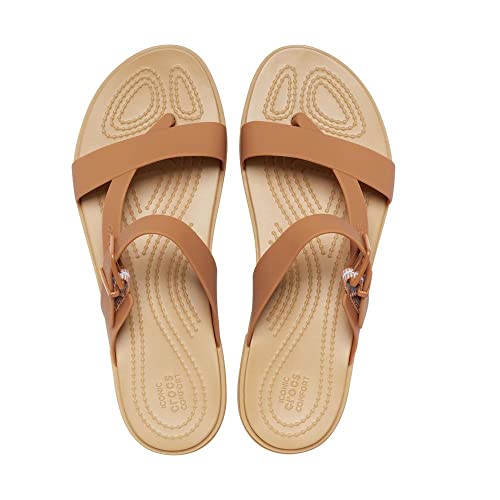 Image of crocs womens Tulum Toe Post W Fashion Sandal