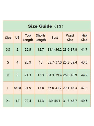 Soly Hux Women's Silk Satin Pajamas Sets Soft Comfy Cami Shorts Sleepwear Sexy Pjs Set Dark Green M #TOP5