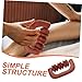 GOOHOCHY Folding Massage Roller Ball Wooden Muscle Massager Handheld Back Roller for Stress Relief Body Massage Tool