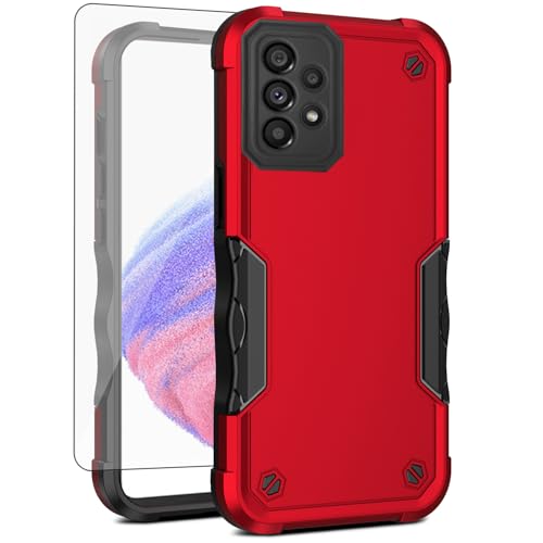Coque Samsung A53 5G antichoc pour éviter les bris d'écran avec verre