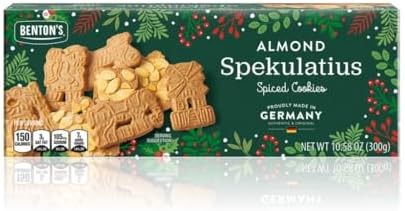 Benton’s Cookies (Pack of 1, Almond Spekulatius)