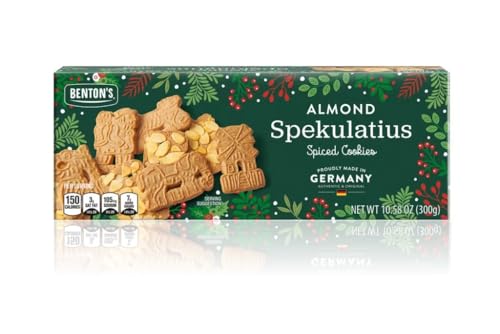 Benton’s Cookies (Pack of 1, Almond Spekulatius)