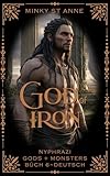 Cover zum Buch God of Iron: Deutsch