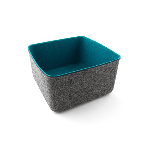 Three by Three Seattle Felt·Like·It! 5x5x4 Inch Felt Storage Bin